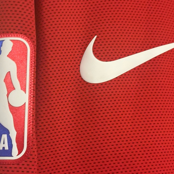 Nike Mens Red Chicago Bulls 75th Anniversary Showtime On Court top & bottoms - Picture 7 of 8